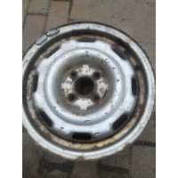 Диск Стальний Volkswagen  R14 6.0j PCD4*100 ET45 DIA57.1 (сірий)|1H0601025B|