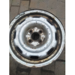 Диск Стальний Volkswagen  R14 6.0j PCD4*100 ET45 DIA57.1 (сірий)|1H0601025B|
