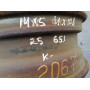 Диск Стальний   R14 5.0j PCD4*108 ET25 DIA65.1 (сірий)|KPZ1683|