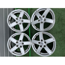 Диск литий Kia  R16 6.5j PCD5*114.3 ET DIA67.1 (сірий)|KBA49165|