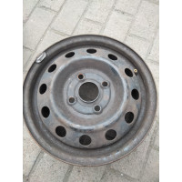 Диск Стальний   R13 4.0j PCD4*100 ET DIA54.1 (чорний)||