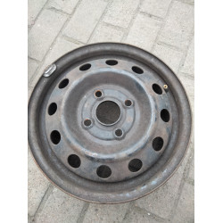 Диск Стальний   R13 4.0j PCD4*100 ET DIA54.1 (чорний)||