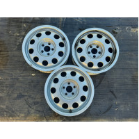 Диск литий Audi  R15 6.0j PCD5*100 ET38 DIA57.1 (сірий)|8L0601025E|