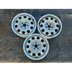 Диск литий Audi  R15 6.0j PCD5*100 ET38 DIA57.1 (сірий)|8L0601025E|