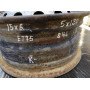 Диск Стальний Volkswagen  R15 6.0j PCD5*130 ET75 DIA84.1 (сірий)|2d0601027e|