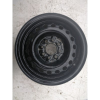 Диск Стальний VAZ  R13 5.0j PCD4*98 ET DIA58.6 (чорний)||