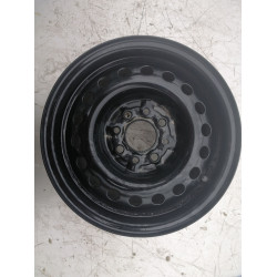Диск Стальний VAZ  R13 5.0j PCD4*98 ET DIA58.6 (чорний)||