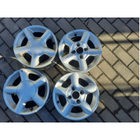 Диск литий Volkswagen  R13 5.5j PCD4*100 ET38 DIA57.1 (сірий)||