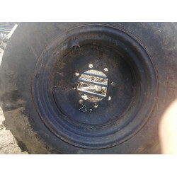 Диск Стальний  Mefro R24 13.0j PCD8* ET29 DIA (чорний)|44150107|