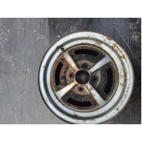 Диск Стальний   R13 5.0j PCD4*100 ET DIA57.1 (сірий)||