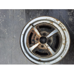 Диск Стальний   R13 5.0j PCD4*100 ET DIA57.1 (сірий)||