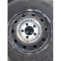 Диск Стальний   R16 6.5j PCD5*130 ET DIA (сірий)||