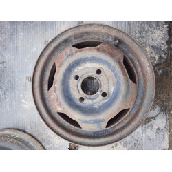Диск Стальний Opel  R13 4.5j PCD4*100 ET49 DIA56.6 (чорний)|GM|