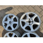 Диск литий Volvo  R15 5.5j PCD4*100 ET37 DIA (сірий)|volvo 461243|