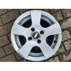Диск литий Chevrolet  R13 5.5j PCD4*100 ET30 DIA67.1 (сірий)|TS8987|