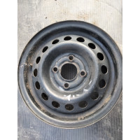 Диск Стальний Nissan  R13 5.0j PCD4*100 ET45 DIA59.1 (чорний)|40300-4F400|