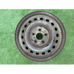 Диск Стальний Volkawagen  R15 6.5j PCD5*112 ET55 DIA57.1 (чорний)|7D0601027A|