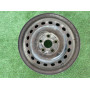 Диск Стальний Volkawagen  R15 6.5j PCD5*112 ET55 DIA57.1 (чорний)|7D0601027A|