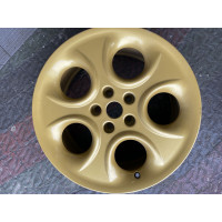 Диск литий Alfa Romeo  R17 7.5j PCD5*108 ET41 DIA57.1 (золотий)|60629500|