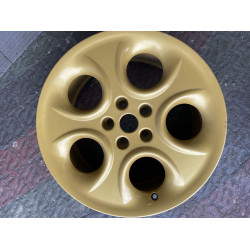 Диск литий Alfa Romeo  R17 7.5j PCD5*108 ET41 DIA57.1 (золотий)|60629500|