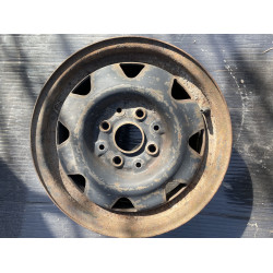 Диск Стальний Audi  R14 5.5j PCD4*108 ET45 DIA57.1 (чорний)|431601025LR|