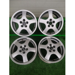 Диск литий Borbet  R15 6.5j PCD5*100 ET35 DIA64.1 (сірий)|KBA44862|