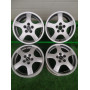 Диск литий Borbet  R15 6.5j PCD5*100 ET35 DIA64.1 (сірий)|KBA44862|