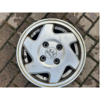 Диск литий Peugeot  R13 5.0j PCD4*108 ET20 DIA65.1 (сірий)|SMR 7127-A|