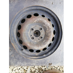 Диск Стальний   R15 5.0j PCD4*100 ET38 DIA60.1 (чорний)||
