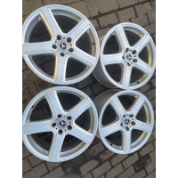 Диск литий Mercedes - Benz  R18 8.5j PCD5*112 ET52 DIA66.6 (сірий)|KBA47002|