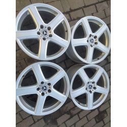Диск литий Mercedes - Benz  R18 8.5j PCD5*112 ET52 DIA66.6 (сірий)|KBA47002|