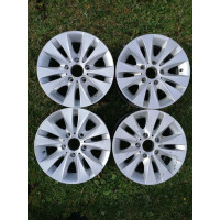 Диск литий PONTIAC P&W P660 R15 7.0j PCD*120 ET20 DIA74.1 (сірий)|P660|