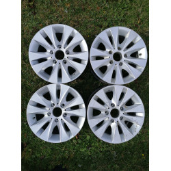 Диск литий PONTIAC P&W P660 R15 7.0j PCD*120 ET20 DIA74.1 (сірий)|P660|