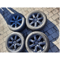 Диск литий Autec  R16 7.5j PCD5*120 ET15 DIA76.0 (чорний)|KBA45311|