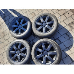 Диск литий Autec  R16 7.5j PCD5*120 ET15 DIA76.0 (чорний)|KBA45311|