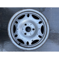 Диск Стальний Smart  R15 4.0j PCD3*112 ET27 DIA57.1 (сірий)|60584006815v001|