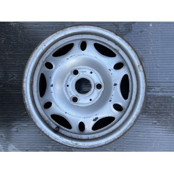 Диск Стальний Smart  R15 4.0j PCD3*112 ET27 DIA57.1 (сірий)|60584006815v001|