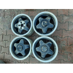 Диск литий OZ Racing  R15 7.0j PCD5*112 ET38 DIA66.6 (чорний)||