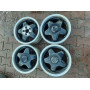 Диск литий OZ Racing  R15 7.0j PCD5*112 ET38 DIA66.6 (чорний)||
