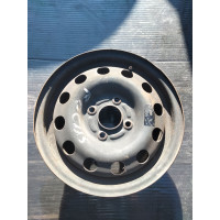 Диск Стальний Ford  R14 5.5j PCD4*108 ET47 DIA63.4 (чорний)|FG514007|