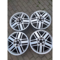 Диск литий Ford  R16 6.5j PCD5*108 ET52.5 DIA63.4 (сірий)|4M51-GB|