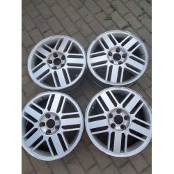 Диск литий Ford  R16 6.5j PCD5*108 ET52.5 DIA63.4 (сірий)|4M51-GB|