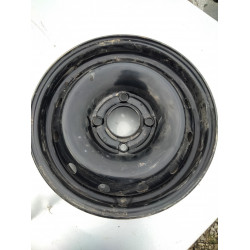 Диск Стальний Renault  R13 5.0j PCD4*108 ET28 DIA65.1 (чорний)||