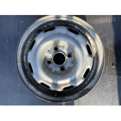 Диск Стальний   R14 6.0j PCD4*100 ET45 DIA57.1 (сірий)|29102|