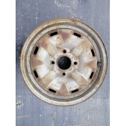 Диск Стальний   R14 5.0j PCD4*108 ET25 DIA65.1 (сірий)|KPZ1683|