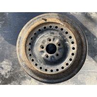 Диск Стальний   R15 6.5j PCD5*114.3 ET DIA71.5 (чорний)|KFZ LW9390|