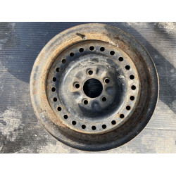 Диск Стальний   R15 6.5j PCD5*114.3 ET DIA71.5 (чорний)|KFZ LW9390|