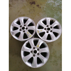 Диск литий Kia  R16 6.5j PCD5*114.3 ET46 DIA67.1 (сірий)|52910-2G200|