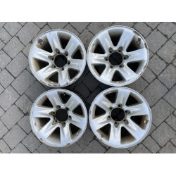 Диск литий   R16 8.0j PCD6*139.7 ET DIA (сірий)||