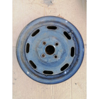 Диск Стальний   R13 5.0j PCD4*100 ET DIA54.1 (чорний)||
